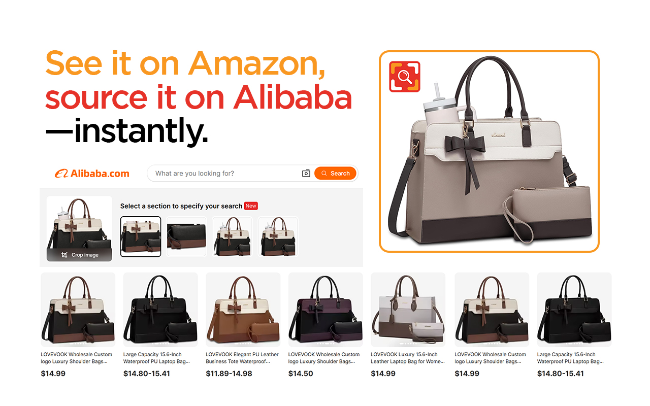 Alibaba Search by Image Screenshot 2