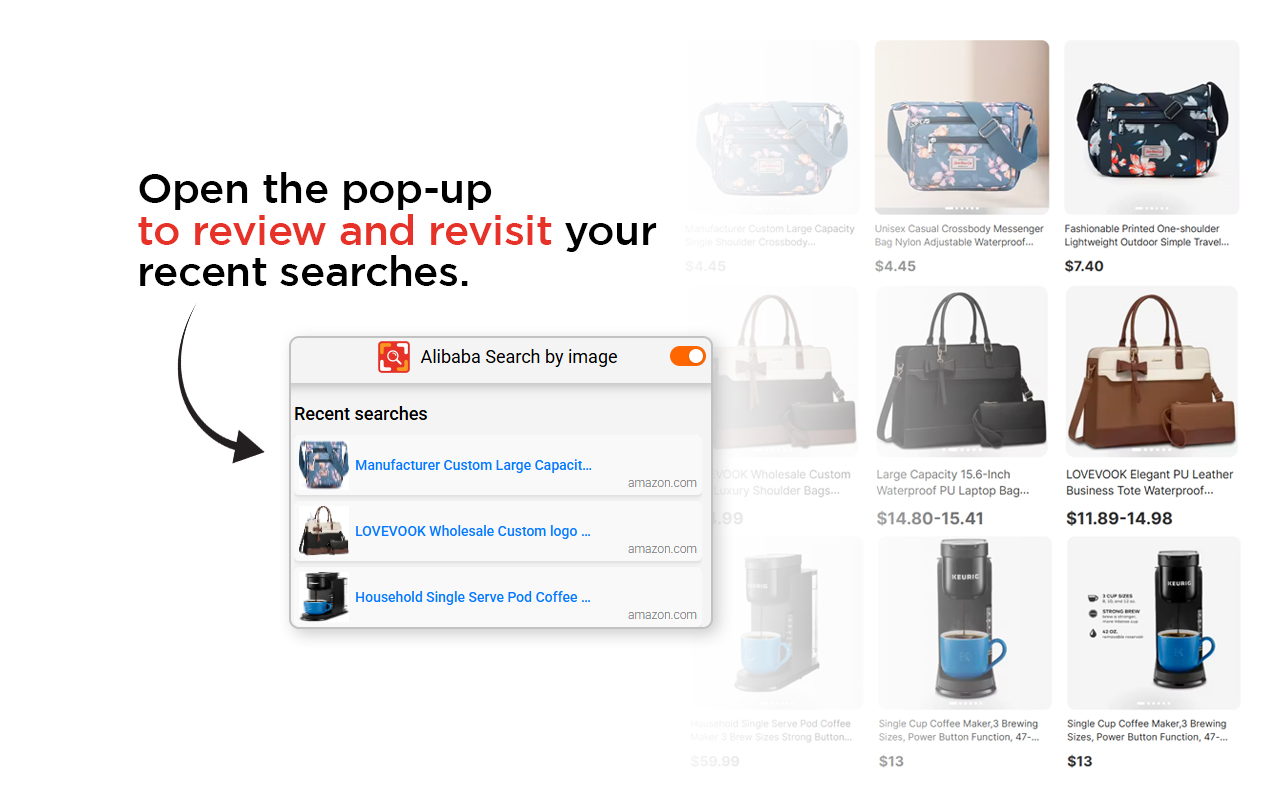 Alibaba Search by Image Screenshot 4