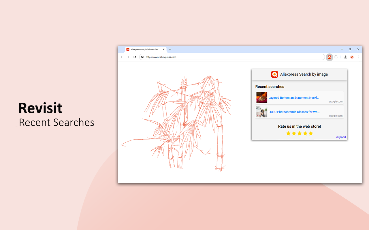 AliExpress Search by Image Screenshot 2