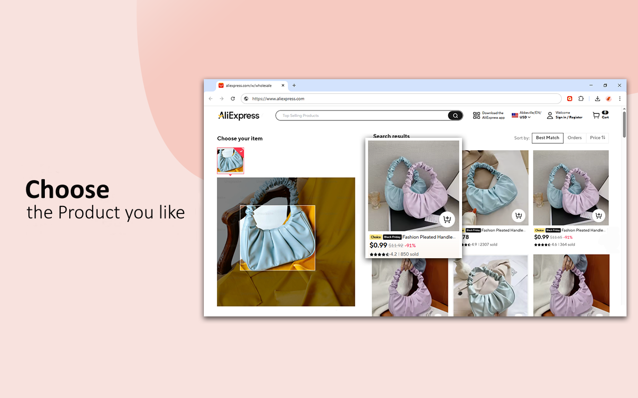 AliExpress Search by Image Screenshot 4