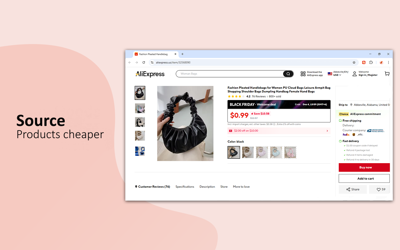 AliExpress Search by Image Screenshot 5