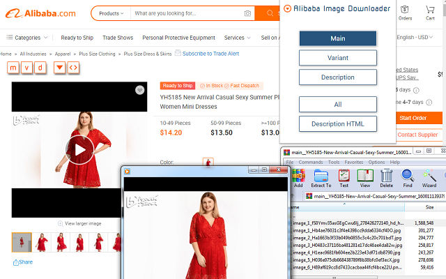 Baba Image Downloader Screenshot 2